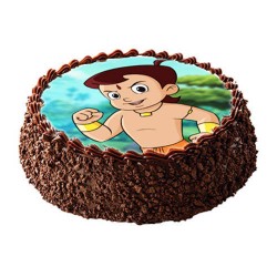 Mouth-Watering Chota Bheem Photo Cake for Kids